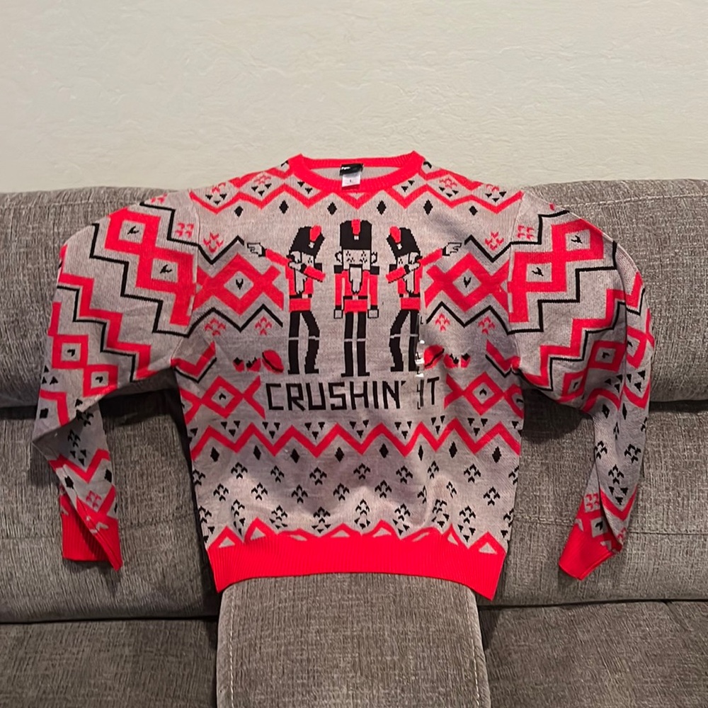 Xmas Crushin’ It Sweater